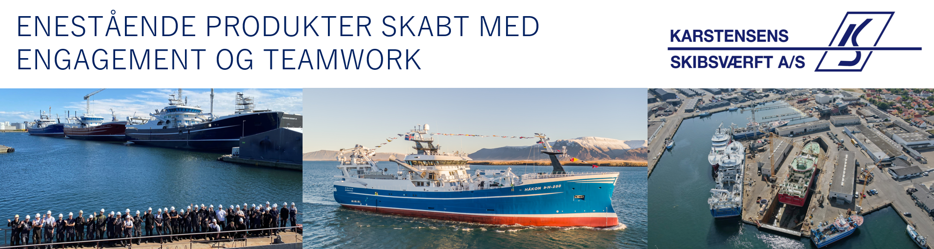 streamer - enestående produkter skabt ved engagement og teamwork